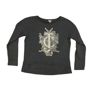 Juicy Couture Graphic Long Sleeve Top